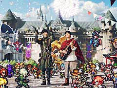 「ロマンシング サガ リ・ユニバース」，4周年を記念して，松山ケンイチさんや山崎まさよしさんを起用したTVCMを11月27日より放映