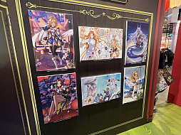 画像ギャラリー No.006のサムネイル画像 / ［台北2023］「ロマサガRS」のキャンディの灯籠も。旧正月の華やかさを演出した「ロマンシング サガ」ブースをレポート