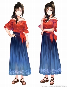 画像ギャラリー No.015のサムネイル画像 / ［TGS 2018］「夢現Re：Master」が2019年2月に発売。工画堂スタジオ しまりすさんちーむ制作の“キラ☆ふわガールズラブゲーム制作会社ADV”