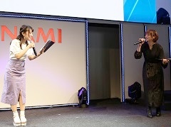 ［TGS 2018］吉岡麻耶さんと井澤詩織さんが“ゲームの収録現場”をテーマにした生アフレコに挑戦。「夢現Re：Master」のステージをレポート