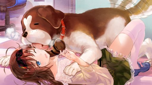 画像ギャラリー No.004のサムネイル画像 / 工画堂スタジオの新作「夢現Re:Master」レビューを掲載。ゲーム制作現場の光と影を描いた,百合百合“お仕事”アドベンチャーゲーム