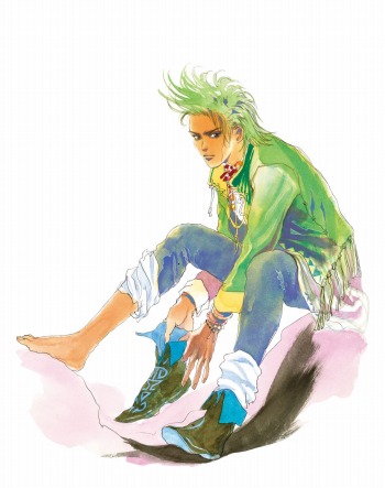 画像ギャラリー No.017のサムネイル画像 / HDリマスター版「ロマンシング サガ 3」にユリアンやハリードの過去が語られる新ダンジョン「暗闇の迷宮」が登場。エピソード監修は河津秋敏氏