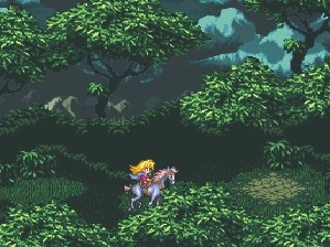 画像ギャラリー No.027のサムネイル画像 / HDリマスター版「ロマンシング サガ 3」にユリアンやハリードの過去が語られる新ダンジョン「暗闇の迷宮」が登場。エピソード監修は河津秋敏氏