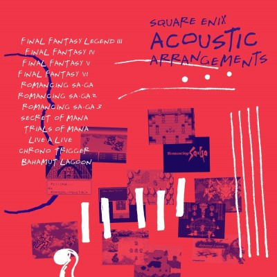 画像ギャラリー No.001のサムネイル画像 / ゲーム楽曲をアコースティックアレンジしたアルバム「SQUARE ENIX ACOUSTIC ARRANGEMENTS」が発売