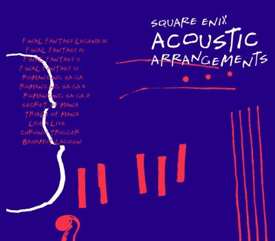 画像ギャラリー No.002のサムネイル画像 / ゲーム楽曲をアコースティックアレンジしたアルバム「SQUARE ENIX ACOUSTIC ARRANGEMENTS」が発売