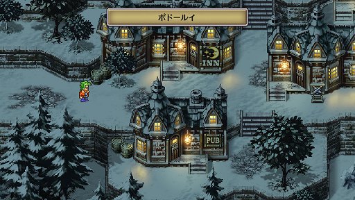 画像ギャラリー No.004のサムネイル画像 / 「ロマンシング サガ 3」プレイレポート。当時の雰囲気を強く意識したリマスター版は,今遊んでも面白い