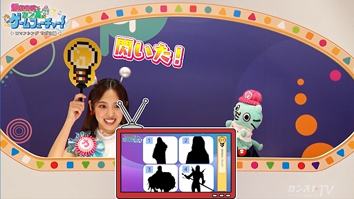 画像ギャラリー No.010のサムネイル画像 / スクエニ動画コンテンツ「飯窪春菜とカン太のゲームフューチャー!」の「ロマンシング サガ3編」が公開