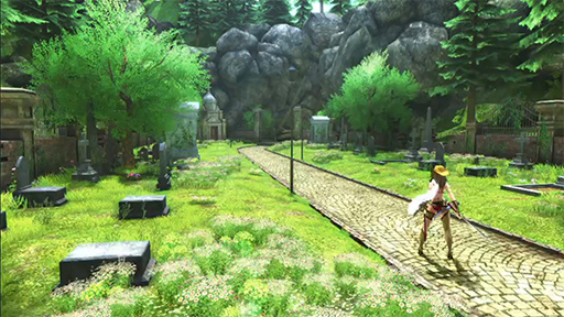 画像ギャラリー No.006のサムネイル画像 / ［TGS 2018］お姉チャンバラシリーズのPS4向け新作「お姉チャンバラ ORIGIN」が2019年に発売。シリーズ1作目と続編をリメイク