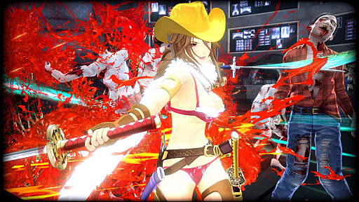 画像ギャラリー No.006のサムネイル画像 / PS4向けのシリーズ最新作,「お姉チャンバラ ORIGIN」の最新情報やスクリーンショットなどが公開