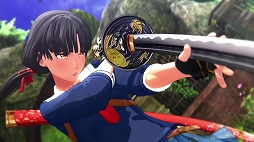 画像ギャラリー No.005のサムネイル画像 / 「お姉チャンバラORIGIN」，謎の情報屋「レイ」やゲームシステムの情報が明らかに。広報官「本田」のリポートを収録した2ndトレイラーも公開