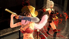 画像ギャラリー No.011のサムネイル画像 / 「お姉チャンバラORIGIN」，謎の情報屋「レイ」やゲームシステムの情報が明らかに。広報官「本田」のリポートを収録した2ndトレイラーも公開