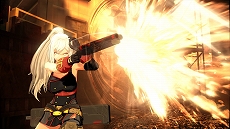 画像ギャラリー No.012のサムネイル画像 / 「お姉チャンバラORIGIN」，謎の情報屋「レイ」やゲームシステムの情報が明らかに。広報官「本田」のリポートを収録した2ndトレイラーも公開