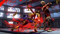 画像ギャラリー No.037のサムネイル画像 / 「お姉チャンバラORIGIN」，謎の情報屋「レイ」やゲームシステムの情報が明らかに。広報官「本田」のリポートを収録した2ndトレイラーも公開