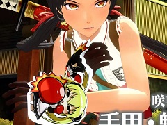 理保と魅杏のボイスで武器がしゃべる！？ 「お姉チャンバラORIGIN」のD3P WEB SHOP店舗特典紹介ムービーが公開