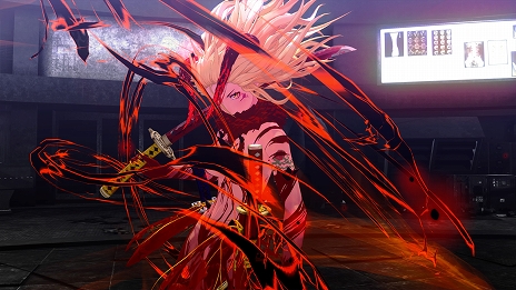 画像ギャラリー No.003のサムネイル画像 / 「お姉チャンバラORIGIN」，暴走の先にある究極の戦闘形態「忘我」や屍霊ボス「デスベアー」の情報が明らかに。公式プレイムービーも公開