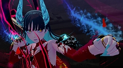 画像ギャラリー No.030のサムネイル画像 / 「お姉チャンバラORIGIN」，暴走の先にある究極の戦闘形態「忘我」や屍霊ボス「デスベアー」の情報が明らかに。公式プレイムービーも公開