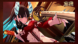画像ギャラリー No.007のサムネイル画像 / 「お姉チャンバラORIGIN」，彩，咲，レイの3人が，過去の作品を振り返りながら本作の魅力を紹介する3rdトレイラーが公開