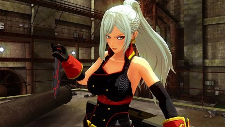 画像ギャラリー No.004のサムネイル画像 / 剣戟アクション「お姉チャンバラORIGIN」が本日リリース。謎の情報屋「レイ」がプレイアブルキャラクターとして参戦