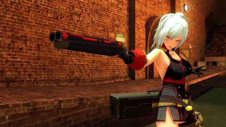 画像ギャラリー No.005のサムネイル画像 / 剣戟アクション「お姉チャンバラORIGIN」が本日リリース。謎の情報屋「レイ」がプレイアブルキャラクターとして参戦
