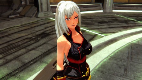 画像ギャラリー No.006のサムネイル画像 / 剣戟アクション「お姉チャンバラORIGIN」が本日リリース。謎の情報屋「レイ」がプレイアブルキャラクターとして参戦