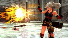 画像ギャラリー No.010のサムネイル画像 / 剣戟アクション「お姉チャンバラORIGIN」が本日リリース。謎の情報屋「レイ」がプレイアブルキャラクターとして参戦