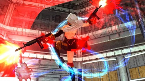 画像ギャラリー No.011のサムネイル画像 / 剣戟アクション「お姉チャンバラORIGIN」が本日リリース。謎の情報屋「レイ」がプレイアブルキャラクターとして参戦