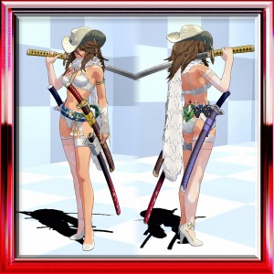 画像ギャラリー No.015のサムネイル画像 / 剣戟アクション「お姉チャンバラORIGIN」が本日リリース。謎の情報屋「レイ」がプレイアブルキャラクターとして参戦