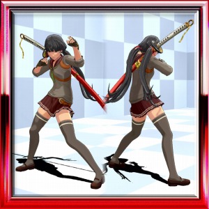 画像ギャラリー No.016のサムネイル画像 / 剣戟アクション「お姉チャンバラORIGIN」が本日リリース。謎の情報屋「レイ」がプレイアブルキャラクターとして参戦