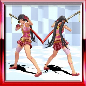 画像ギャラリー No.017のサムネイル画像 / 剣戟アクション「お姉チャンバラORIGIN」が本日リリース。謎の情報屋「レイ」がプレイアブルキャラクターとして参戦