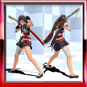 画像ギャラリー No.018のサムネイル画像 / 剣戟アクション「お姉チャンバラORIGIN」が本日リリース。謎の情報屋「レイ」がプレイアブルキャラクターとして参戦