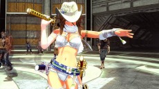 画像ギャラリー No.035のサムネイル画像 / 剣戟アクション「お姉チャンバラORIGIN」が本日リリース。謎の情報屋「レイ」がプレイアブルキャラクターとして参戦