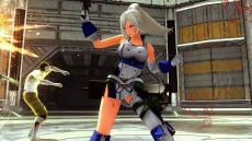 画像ギャラリー No.040のサムネイル画像 / 剣戟アクション「お姉チャンバラORIGIN」が本日リリース。謎の情報屋「レイ」がプレイアブルキャラクターとして参戦