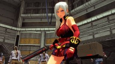 画像ギャラリー No.043のサムネイル画像 / 剣戟アクション「お姉チャンバラORIGIN」が本日リリース。謎の情報屋「レイ」がプレイアブルキャラクターとして参戦