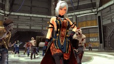 画像ギャラリー No.045のサムネイル画像 / 剣戟アクション「お姉チャンバラORIGIN」が本日リリース。謎の情報屋「レイ」がプレイアブルキャラクターとして参戦
