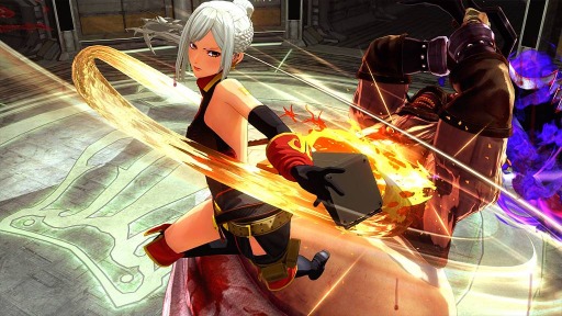 画像ギャラリー No.059のサムネイル画像 / 剣戟アクション「お姉チャンバラORIGIN」が本日リリース。謎の情報屋「レイ」がプレイアブルキャラクターとして参戦