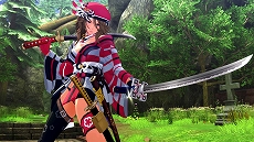 画像ギャラリー No.006のサムネイル画像 / 「お姉チャンバラORIGIN」，DLC第3弾としてアートワーク付きの追加コスチューム3種が4月21日に配信決定