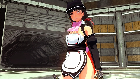 画像ギャラリー No.008のサムネイル画像 / 「お姉チャンバラORIGIN」のDLC第4弾となる彩,咲,レイのホストガール衣装や水着など追加コスチュームが本日配信開始