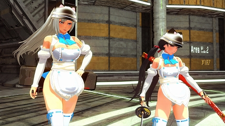 画像ギャラリー No.016のサムネイル画像 / 「お姉チャンバラORIGIN」のDLC第4弾となる彩,咲,レイのホストガール衣装や水着など追加コスチュームが本日配信開始