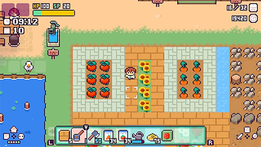 画像ギャラリー No.002のサムネイル画像 / 箱庭型スローライフRPG「ピコンティア」のNintendo Switch版が本日配信。不思議な島でゼロから生活をスタートし,島の謎を解き明かす