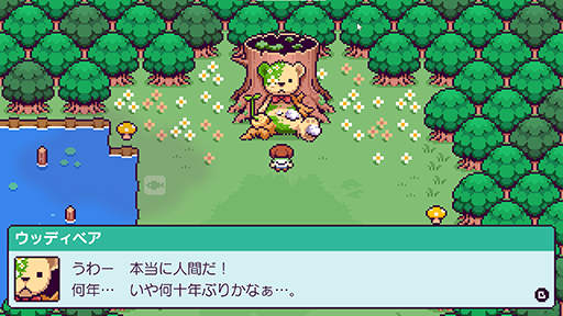 画像ギャラリー No.008のサムネイル画像 / 箱庭型スローライフRPG「ピコンティア」のNintendo Switch版が本日配信。不思議な島でゼロから生活をスタートし,島の謎を解き明かす