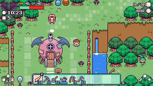 画像ギャラリー No.011のサムネイル画像 / 箱庭型スローライフRPG「ピコンティア」のNintendo Switch版が本日配信。不思議な島でゼロから生活をスタートし,島の謎を解き明かす