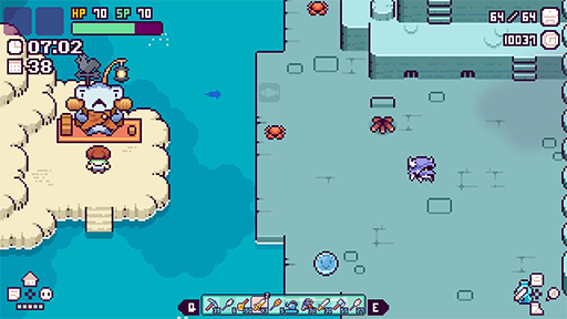 画像ギャラリー No.017のサムネイル画像 / 箱庭型スローライフRPG「ピコンティア」のNintendo Switch版が本日配信。不思議な島でゼロから生活をスタートし,島の謎を解き明かす