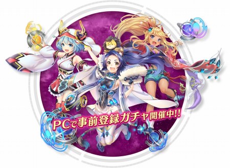 画像ギャラリー No.003のサムネイル画像 / 新作シミュレーションRPG「恒星少女 -Do The Scientists Dream of Girls' Asterism?-」,PC版の先行リリースが決定。事前登録受付が開始