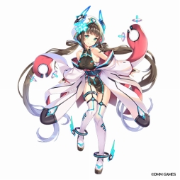 画像ギャラリー No.013のサムネイル画像 / 新作シミュレーションRPG「恒星少女 -Do The Scientists Dream of Girls' Asterism?-」,PC版の先行リリースが決定。事前登録受付が開始