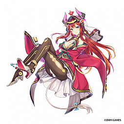 画像ギャラリー No.002のサムネイル画像 / 新作RPG「恒星少女」に登場するアルデバラン,カストル,アルゲディのキャラクター情報が公開に