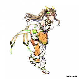 画像ギャラリー No.004のサムネイル画像 / 新作RPG「恒星少女」に登場するアルデバラン,カストル,アルゲディのキャラクター情報が公開に