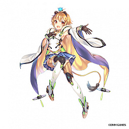 画像ギャラリー No.002のサムネイル画像 / 新作RPG「恒星少女」に登場するレグルス,アルバリ,フム・アル・S(サマカー)のキャラクター情報が公開に
