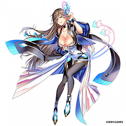 画像ギャラリー No.004のサムネイル画像 / 新作RPG「恒星少女」に登場するレグルス,アルバリ,フム・アル・S(サマカー)のキャラクター情報が公開に
