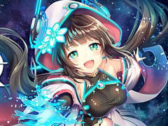 新作RPG「恒星少女」に登場するレグルス，アルバリ，フム・アル・S（サマカー）のキャラクター情報が公開に