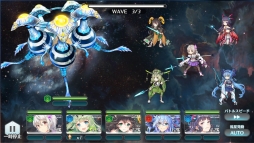 画像ギャラリー No.013のサムネイル画像 / β版が配信される「恒星少女」を先行プレイ。SFをテーマとした独特の世界観や物語,星々の名を持つ美少女たちが魅力の“スペースオペラRPG”